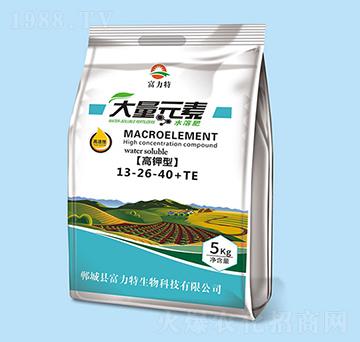 高氮型大量元素水溶肥料13-26-40+TE-富力特
