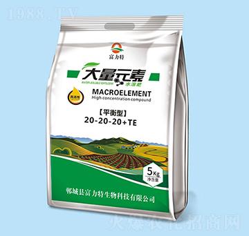 平衡型大量元素水溶肥料20-20-20+TE-富力特