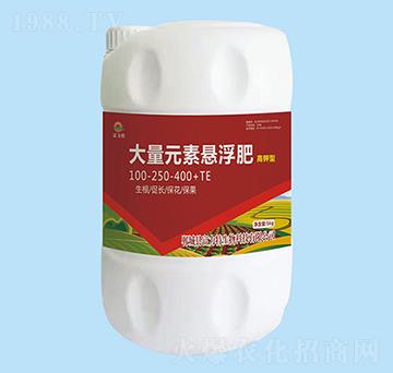 高鉀型大量元素懸浮肥100-250-400+TE-富力特