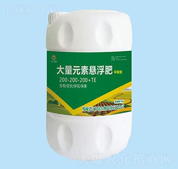 平衡型大量元素懸浮肥200-200-200+TE-富力特