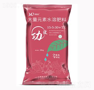 大量元素水溶肥料15-5-30+TE-地沃肥業(yè)