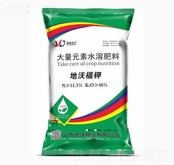 大量元素水溶肥-地沃福鉀-地沃肥業(yè)