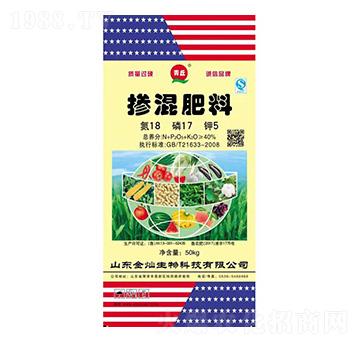 摻混肥料18-17-5-青丘-金燦生物