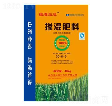 摻混肥料30-0-5-輝煌燦爛-金燦生物