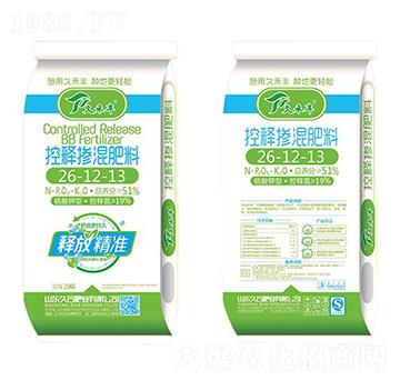 控釋摻混肥料26-12-13-久禾豐-久合肥業(yè)