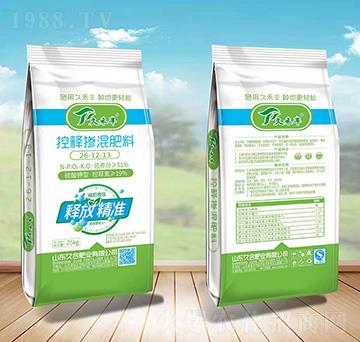 硫酸鉀型控釋摻混肥料26-12-13-久禾豐-久合肥業(yè)