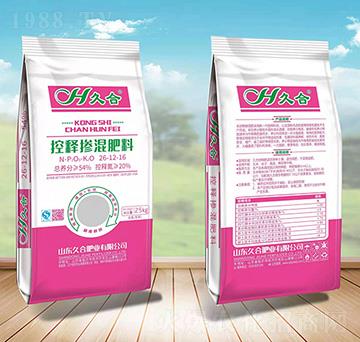 控釋摻混肥料26-12-16-久禾豐-久合肥業(yè)