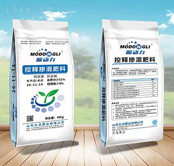 純硫基控釋摻混肥料26-11-14-膜動力-久合肥業(yè)