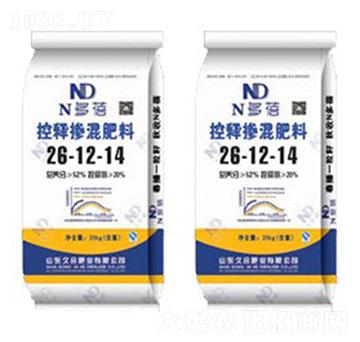 控釋摻混肥料26-12-14-N多蓓-久合肥業(yè)