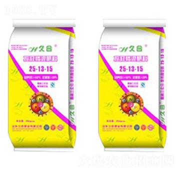 抗燒型控釋摻混肥料25-13-15-久合肥業(yè)