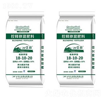 高鉀控釋摻混肥料18-10-20-久合肥業(yè)