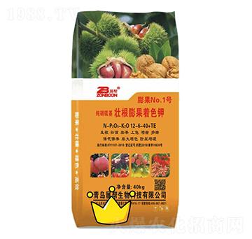 狀根膨果著色鉀-展幫