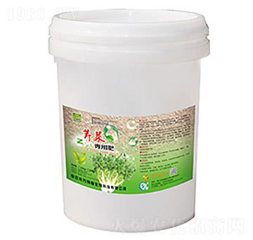 芹菜沖施肥-萬物春