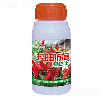 100ml辣椒增產(chǎn)控旺防落著色素-萬物春