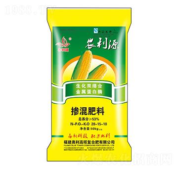 摻混肥料28-15-10-農利源-中基金石