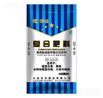 黃腐酸硫酸鉀螯合型復(fù)合肥料18-9-23-搏誠(chéng)-中基金石