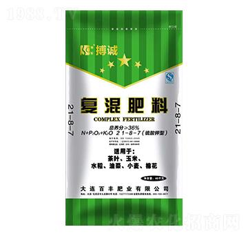 硫酸鉀型復合肥料21-8-7-搏誠-中基金石