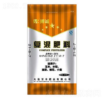 復混肥料21-8-7-搏誠-中基金石