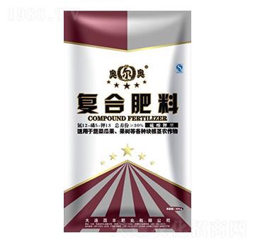 硫酸鉀型復(fù)混肥料12-5-13-奧爾奧-中基金石