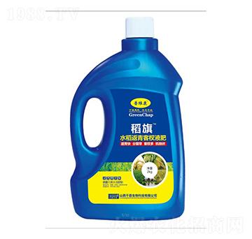 水稻返青客杈液肥-稻旗-普維康-千普生物