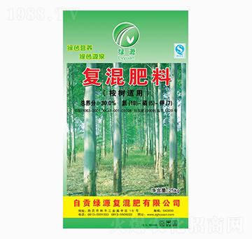 桉樹專用復混肥料18-5-7-綠源