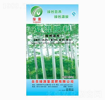桉樹專用復混肥料15-5-5-綠源