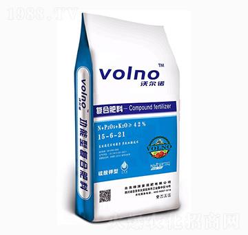 復合肥料15-6-21-沃爾諾-綠源