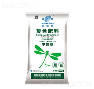 復合肥料-施倍奇-建峰