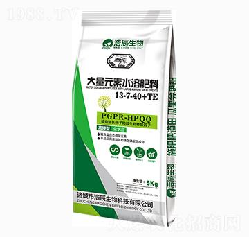 高鉀大量元素水溶肥料13-7-40+TE-浩辰生物