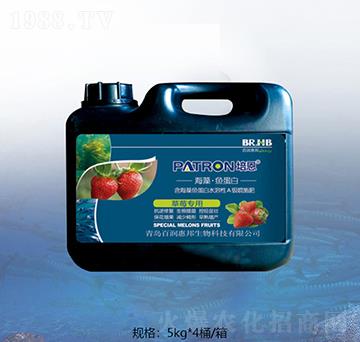 草莓專用海藻魚蛋白-百潤惠邦