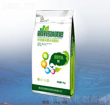 中微量元素水溶肥料-硼鋅鐵鎂肥-百潤惠邦