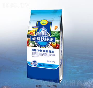 硼鋅鐵鎂肥-百潤(rùn)惠邦