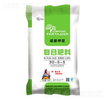 小麥油菜適用硫酸鉀型復(fù)合肥料30-5-5-中瑞石化