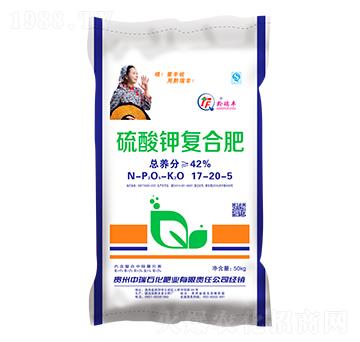 硫酸鉀型復合肥料17-20-5-中瑞石化
