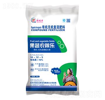 小麥油菜適用有機(jī)無(wú)機(jī)復(fù)混肥料18-12-5-中瑞石化