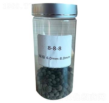有機無機復(fù)混肥8-8-8-三福
