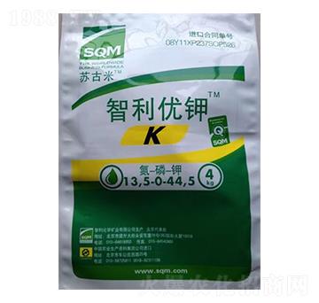 智利優(yōu)鉀13.5-0-44.5-中農(nóng)奧邦