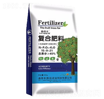 45%復(fù)合肥料15-9-21-鑫蓓豐