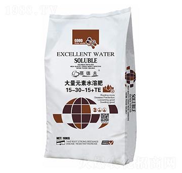 大量元素水溶肥15-30-15+TE-鑫蓓豐