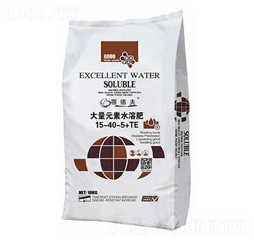大量元素水溶肥15-40-5+TE-鑫蓓豐