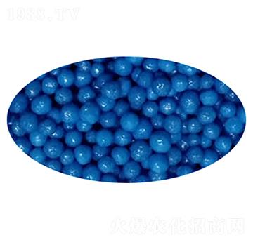 藍色樹脂包衣尿素-沃施夫