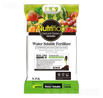 以色列純進(jìn)口水溶肥11-44-11+TE-普創(chuàng)