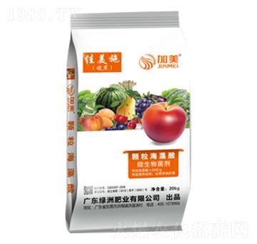 顆粒海藻酸微生物菌劑-綠洲肥業(yè)