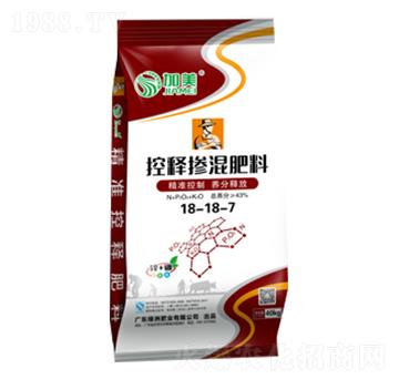 控釋摻混肥18-18-7-綠洲肥業(yè)
