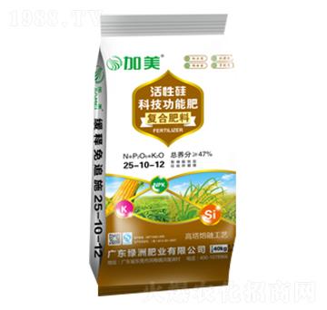 活性硅氯化鉀25-10-12-綠洲肥業(yè)