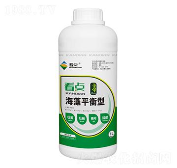 海藻平衡型水溶肥-看點