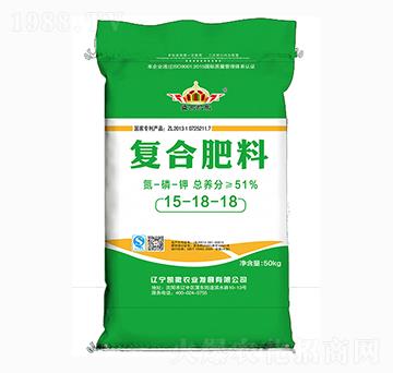復合肥料15-18-18-盛京凱撒
