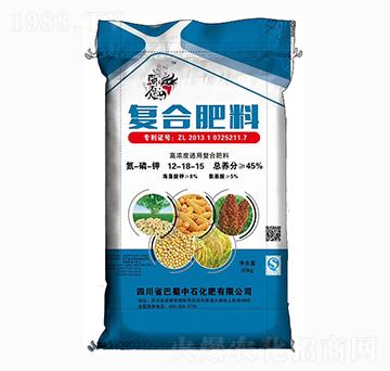 復合肥料12-18-15-巴蜀中石化