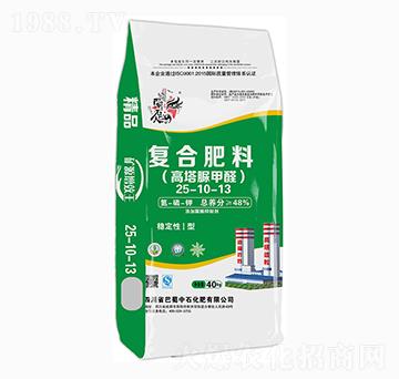 復合肥料25-10-13-巴蜀中石化