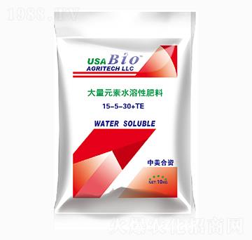 大量元素水溶肥料15-5-30+TE-農(nóng)康生物